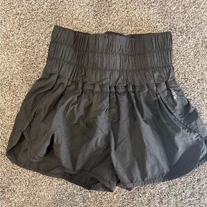 FP Movement by Free People High Waist Black Shorts